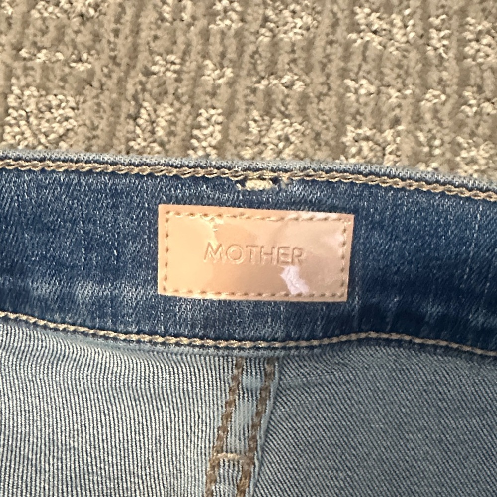 Mother Hustler Patch Pocket Jean - Picture 4 of 5